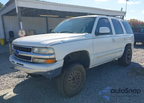 2001 Chevrolet Tahoe Lt z USA, uszkodzony, nr VIN 1GNEC13T71J257202